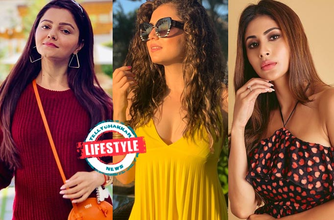 Rubina Dilaik, Drashti Dhami and Mouni Roy are rocking their backless sari like a pro