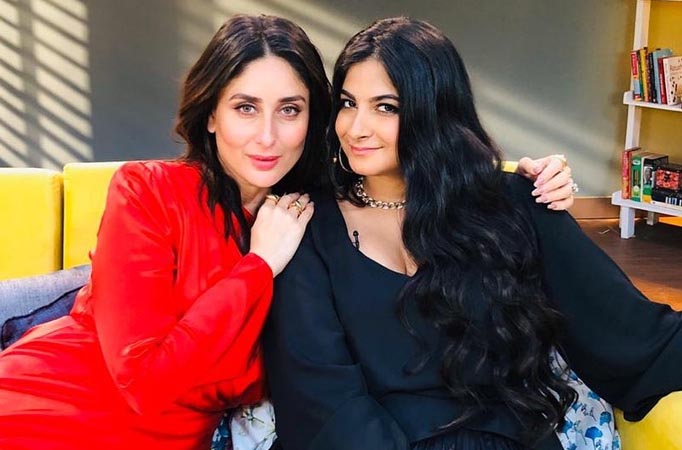 Kareena Kapoor Khan and Rhea Kapoor UNITE for a chat show