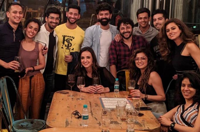 Sanaya Irani hosts a special screening of Ghost for industry friends