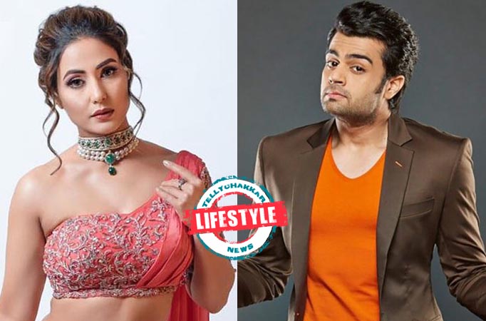 Hina Khan finds a FITNESS PARTNER in Maniesh Paul! 