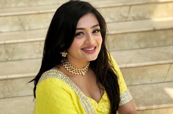 Samiksha Jaiswal finds her Bahu Begum co-star CUTE... Find out why!