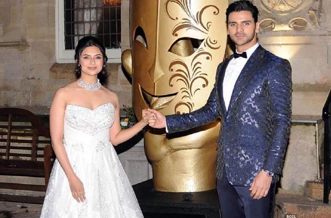 Divyanka Tripathi attends Cardiff Film Festival; looks beautiful in a white off-shoulder dress