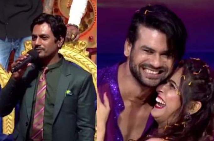 Nach Baliye 9: Nawazuddin Siddiqui plays cupid for Vishal Aditya Singh, Madhurima Tuli