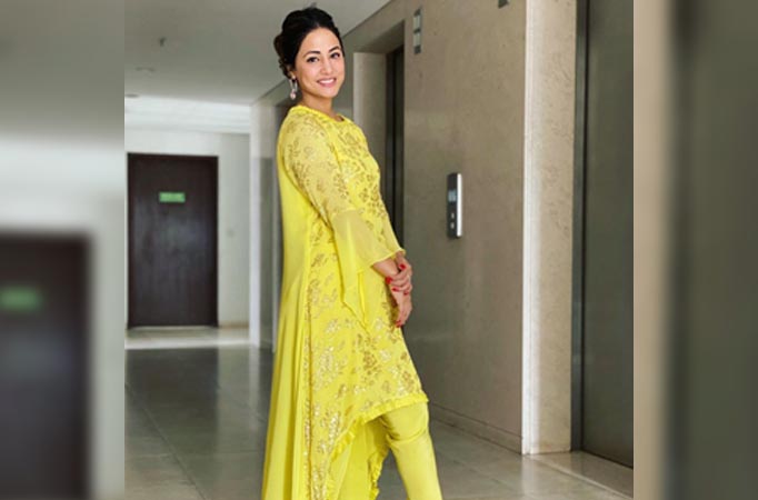 Hina Khan’s STYLE GAME is on point; slays like a BOSS LADY in her latest pictures 