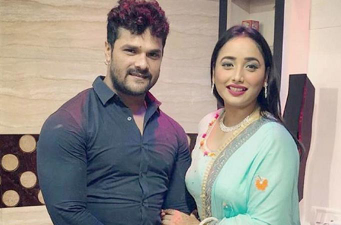 Rani Chatterjee and Khesari Lal Yadav