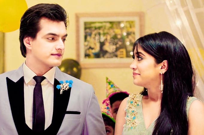 Yeh Rishta Kya Kehlata Hai: Mohsin Khan, Shivangi Joshi become Rahul, Anjali from Kuch Kuch Hota Hai 