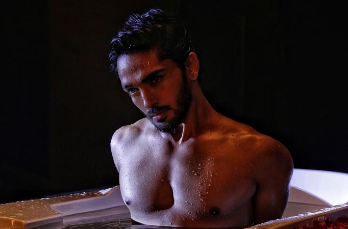 SNIPPET: I can do a lip-lock on a TV, but not beyond that: Harsh Rajput