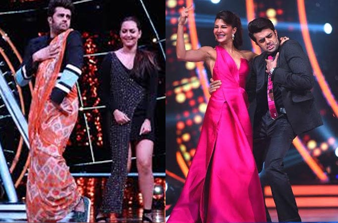 Maniesh Paul having a ball of time at Dabangg Tour with Jacqueline-Sonakshi, these pictures are proof