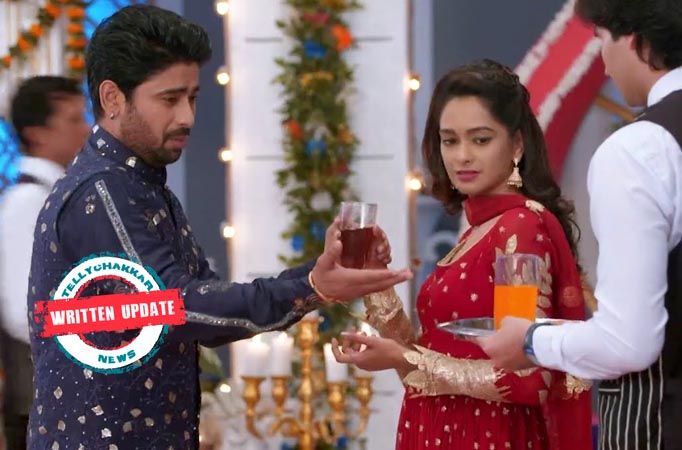 Kumkum Bhagya: Sanju offers Prachi the intoxicated drink