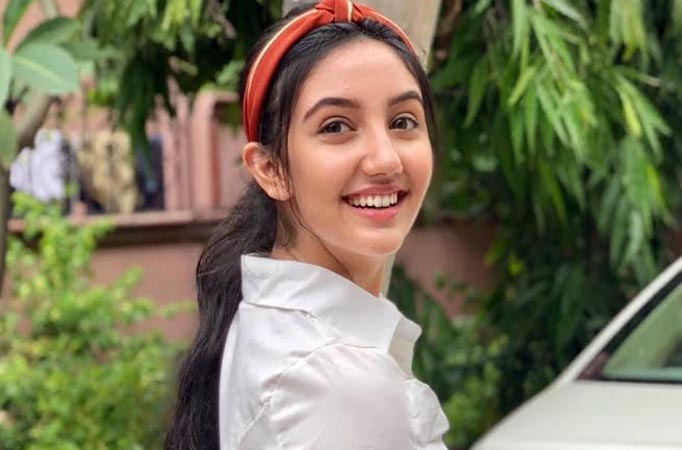 Look Ashnoor Kaur has found a new companion who follows her everywhere