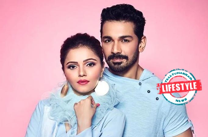 Rubina Dilaik and Abhinav Shulka are #lovegoals!