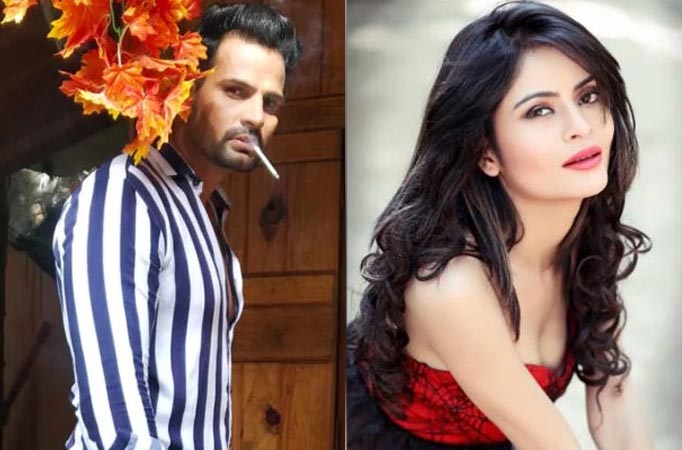 Rahuul Chuwdhary and Gehna Vashisht in a web series