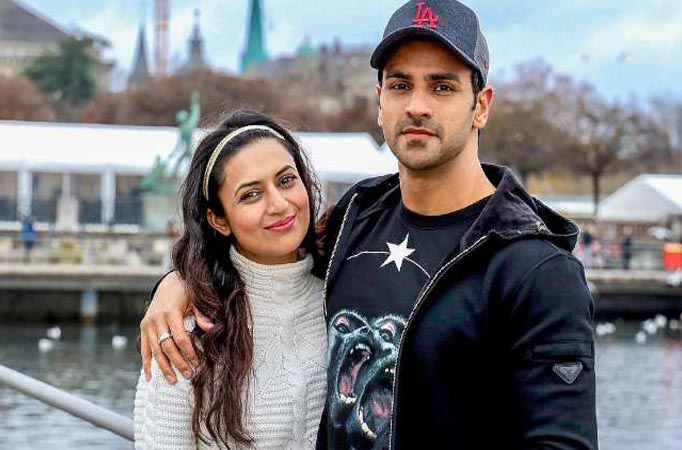 Vivek Dahiya rings his birthday with wifey Divyanka Tripathi in UK