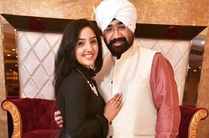 Ashnoor Kaur wishes her dad on his birthday, gives him the coolest name  