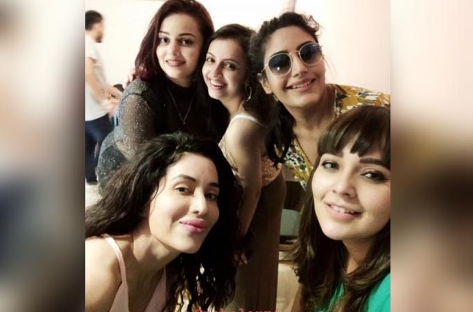 Ishqbaaaz girl gang Surbhi Chandana, Shrenu Parikh & Mansi Srivastava party hard and give us major friendship goals 