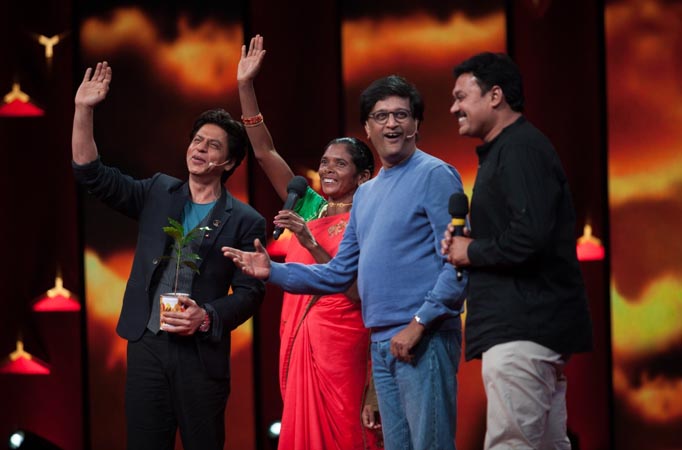 Shah Rukh Khan over overwhelmed on receiving special coffee plant from Araku