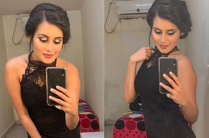 Yeh Rishtey Hain Pyaar Ke's Rhea Sharma looks GLAMOROUS in a black outfit; check photo 