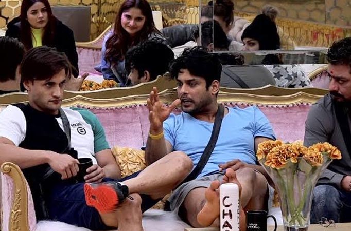 Bigg Boss 13: Twitterati praise Sidharth Shukla for his advice to Asim