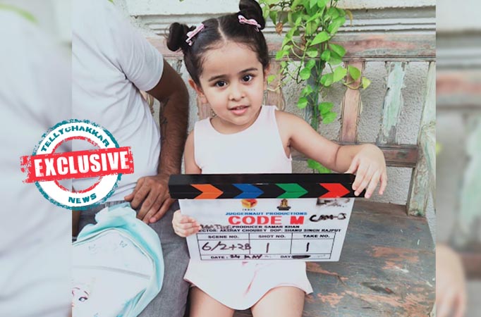 Child artist Zaaysha Nanda bags ALTBalaji's Code M