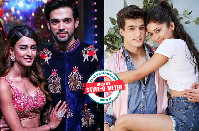 Whose style game is ON POINT: Erica Fernandes and Parth Samthaan or Shivangi Joshi and Mohsin Khan? 