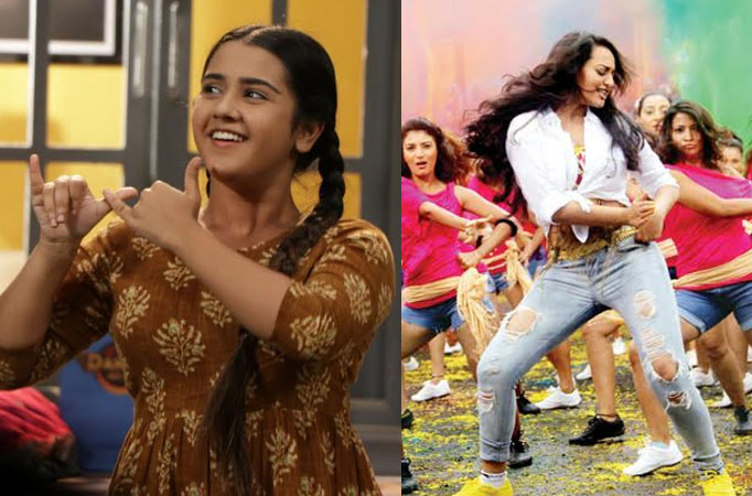 Tara inspired by Sonakshi Sinha’s dance moves ?