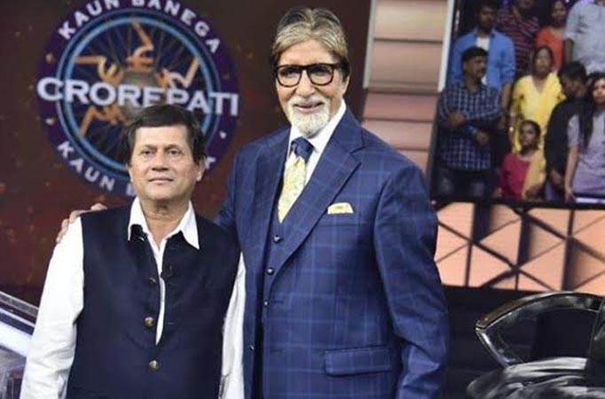 The real Hero of film Jungle Cry Dr. Achyuta shared the stage with Big B and and Tapsee Pannu on the occasion of Children's Say 