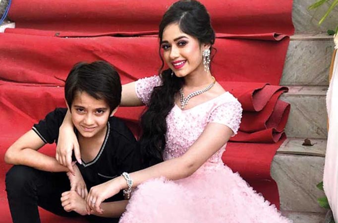 Jannat Zubair's Children's Day post with brother Ayaan is pure sibling goals