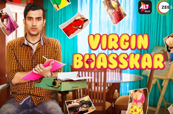 Durgesh Kumar in ALTBalaji and ZEE5’s Virgin Bhasskar