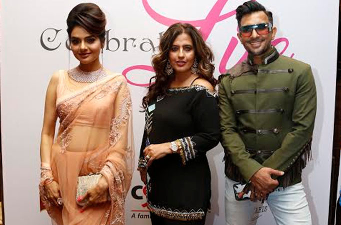 Terence Lewis walks for a  social cause 'Celebrate Life' on Children's Day Eve