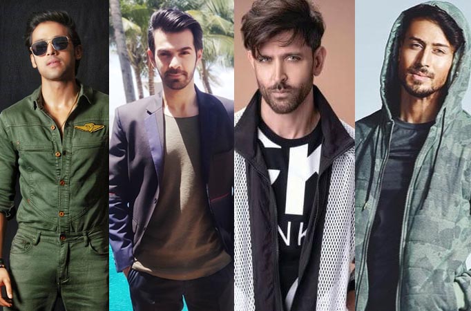 Parth Samthaan and Karan Grover go the Hrithik and Tiger way 