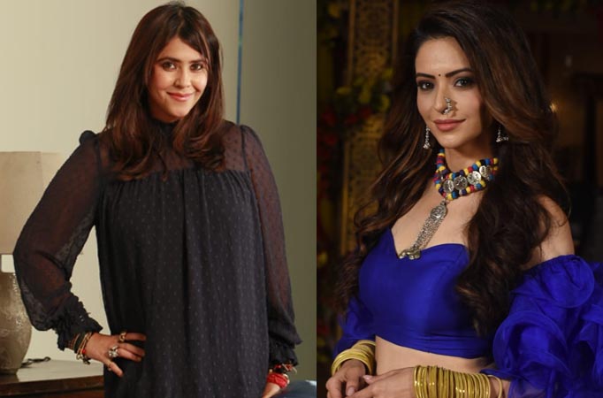 "I love Aamna Sharif as Komolika", says Ekta Kapoor