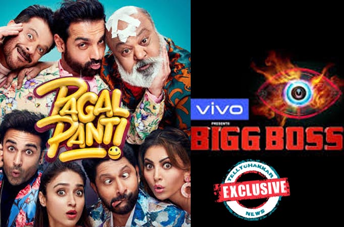 Pagalpanti cast on Bigg Boss 13 Weekend Ka Vaar