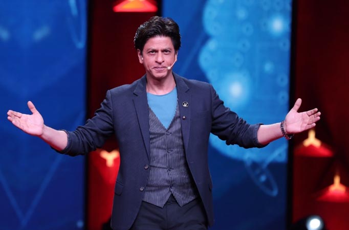 "Mehnat, mashakkat se kaam karna, safalta milegi," says Shah rukh Khan