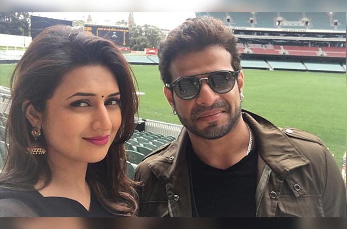 Divyanka Tripathi and Karan Patel's selfie shuts rumour mills up about their differences