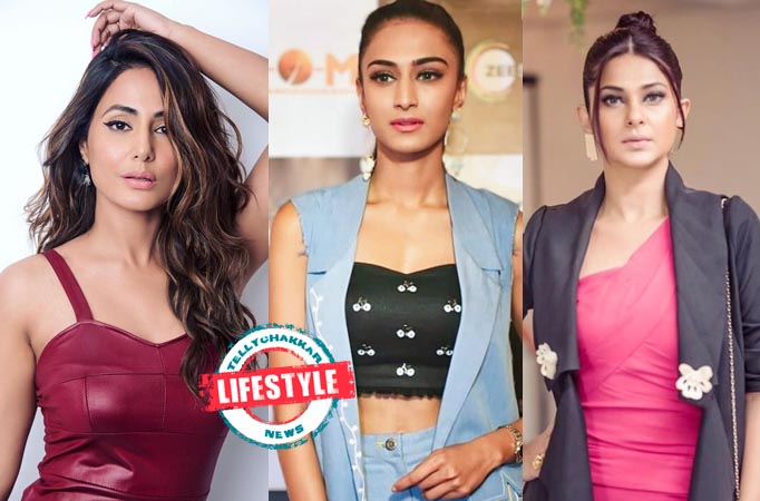 Hina Khan, Erica Fernandes, and Jennifer Winget have the perfect HIGH CHEEKBONES...