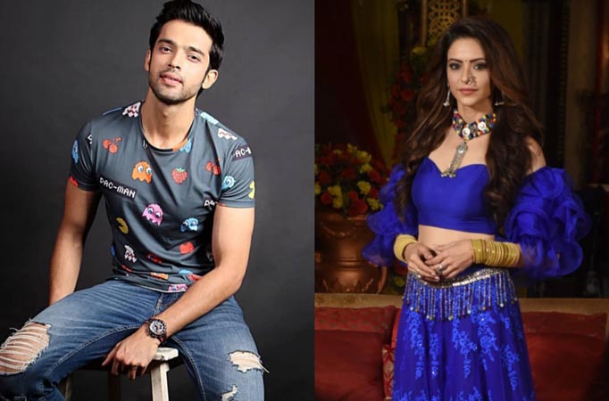 "I had a crush on Aamna Sharif," says Parth Samthaan