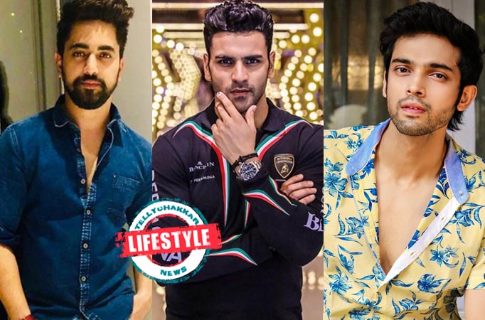 Check out the MUST HAVES in Parth Samthaan, Vivek Dahiya, and Zain Imam's WARDROBES!