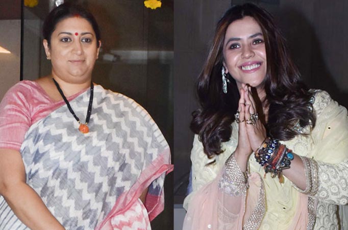 Ekta Kapoor wants Smriti Irani to return as Tulsi? Check their fun banter on social media 