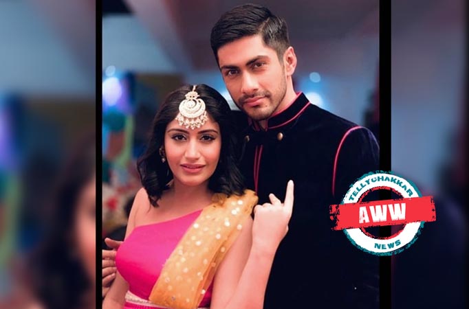 Check out BTS pictures of Surbhi Chandna and Namit Khanna having FUN on the sets of Sanjivani