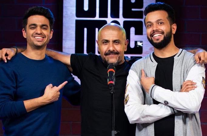 "I'm actually curious to know what audiences think of my set!.” says Vishal Dadlani on his debut as a stand-up comedian on Amazon Prime Video's 'One Mic Stand'