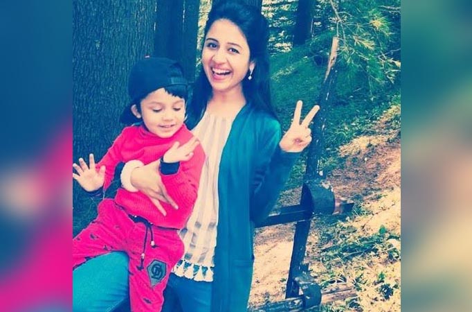 Patiala Babes star Paridhi Sharma chose the best way to celebrate son Ridharv's birthday and it is heart-melting