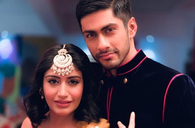 Sanjivani actors Surbhi Chandna and Namit Khanna’s CUTE off-screen bond; check video 