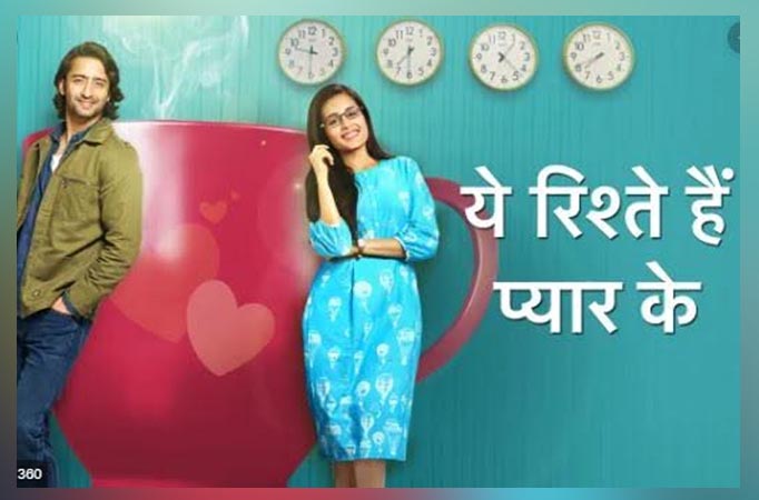 Yeh Rishtey Hai Pyaar Ke tops the online TRP charts leaving a popular show behind, the show's star cast is over the moon