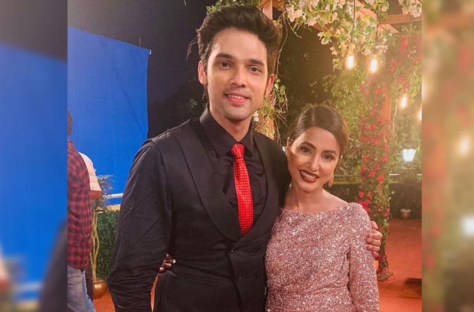 THIS is the SPECIAL name that Parth Samthaan has given Hina Khan