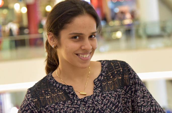 Saina Nehwal looks pretty in navy blue dress; check pictures 