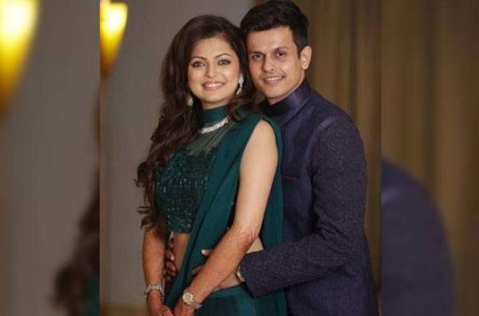 Drashti Dhami and Neeraj Khemka's fun moment; check out their goofy grin