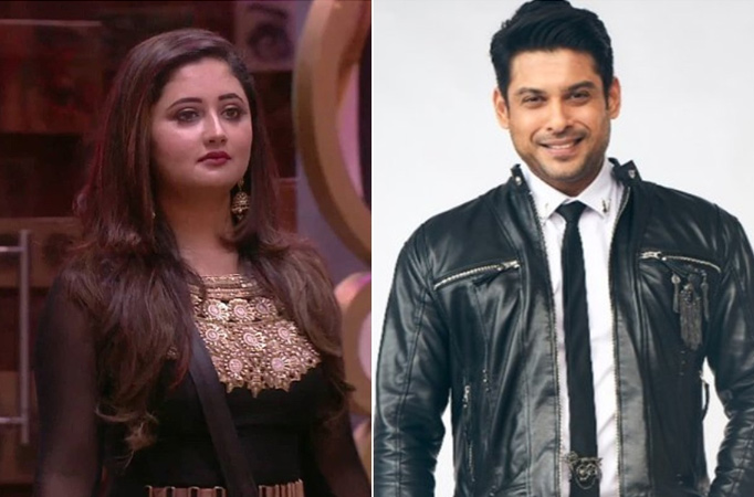 Rashami Desai and Siddharth Shukla