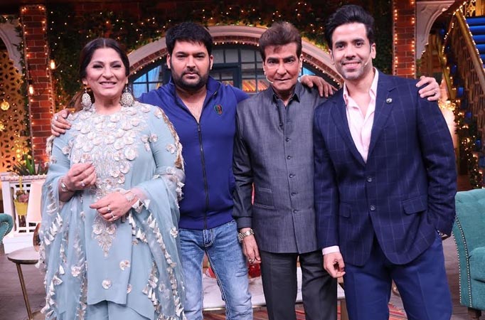 Jitendra Kapoor, Tushar Kapoor to grace The Kapil Sharma Show