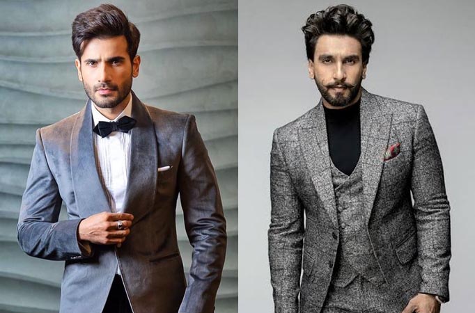 Karan Tacker goes the Ranveer Singh way 