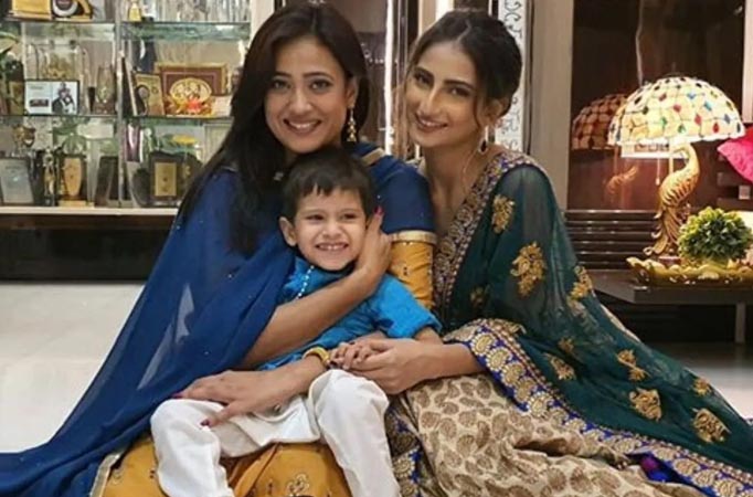 Shweta Tiwari celebrates Reyansh’s birthday on the sets of Mere Dad Ki Dulhan